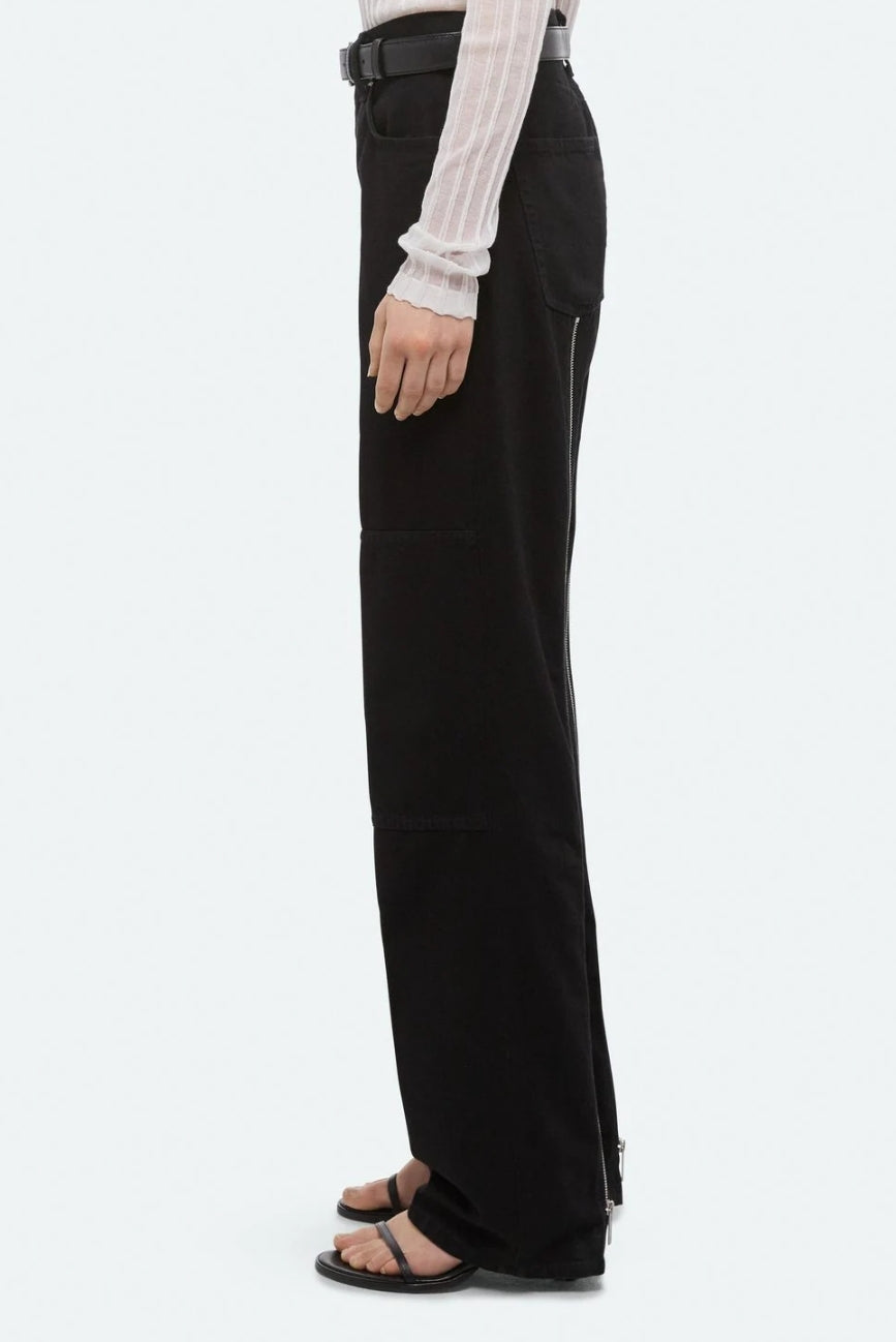 Helmut Lang Zip Carpenter Jeans