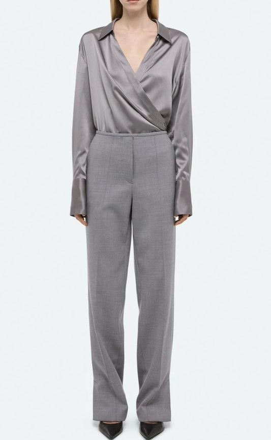Helmut Lang Low-rise Car Trousers