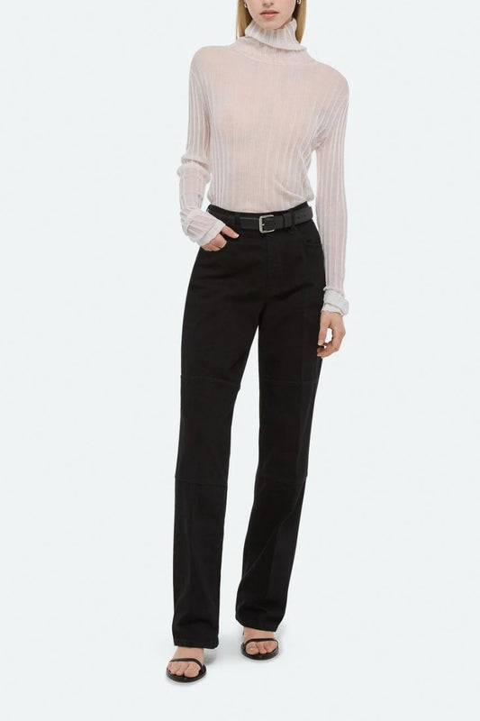 Helmut Lang Zip Carpenter Jeans