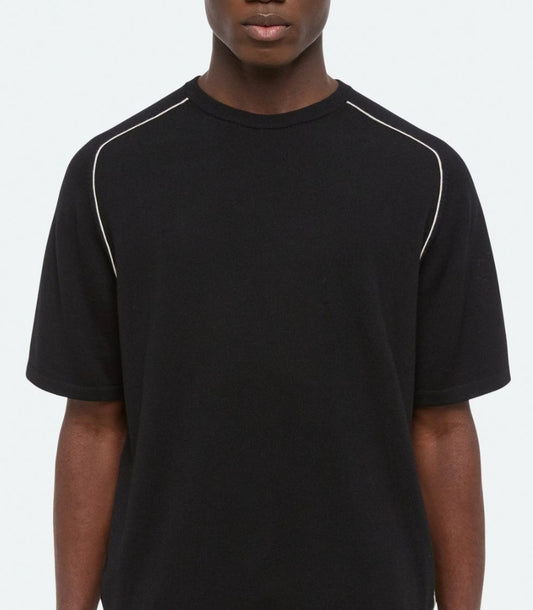 Helmut Lang Contrast Seam Tee