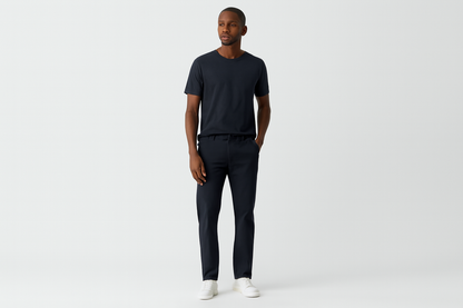 Updated product image with African American model